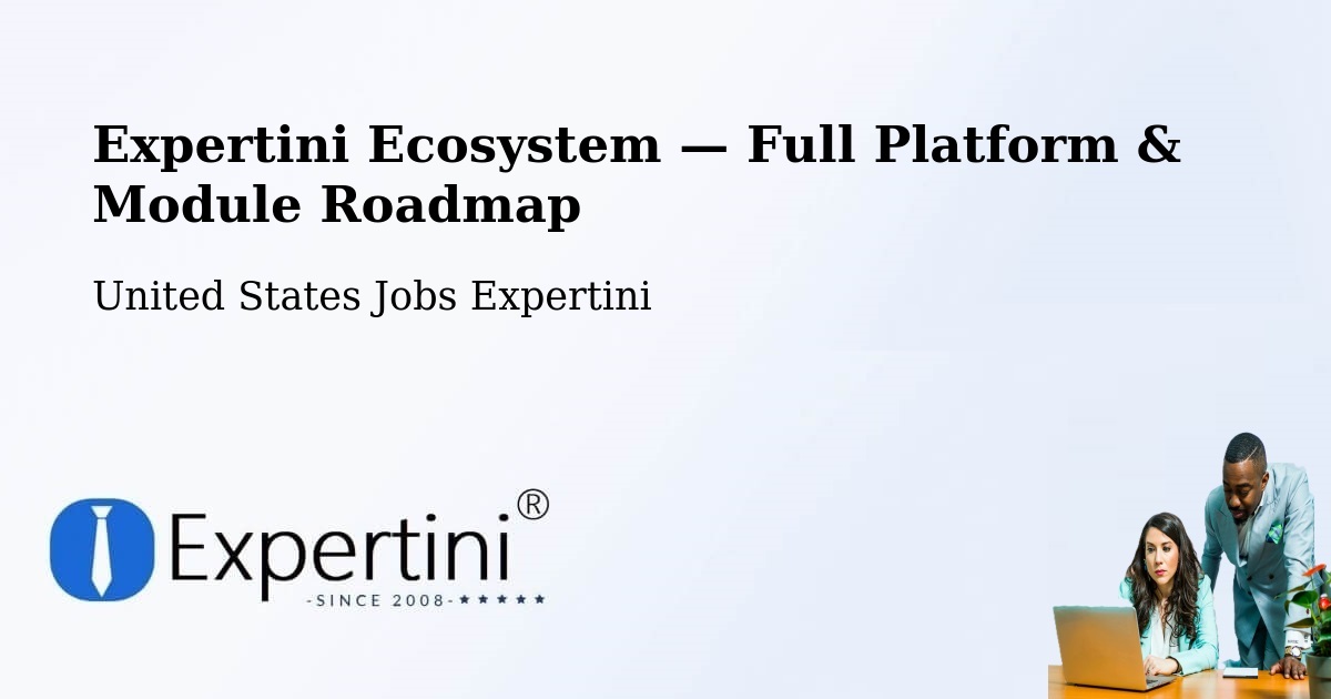 Expertini Ecosystem — Full Platform & Module Roadmap – Mcallen